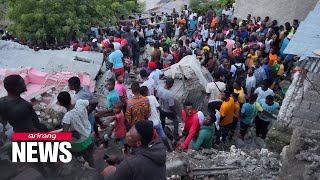 At least 54 killed in Haiti following earthquake, floods