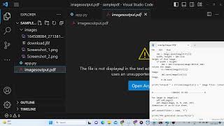 Python 3 FPDF Script to Export Multiple PNG & JPG Images to PDF Document in Landscape & Portrait