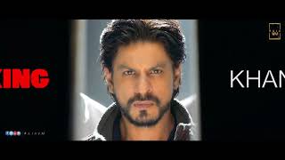 Shahrukh Khan Birthday WhatsApp Status Video|King Khan Birthday Mashup with action scenes hd