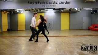 International Zouk Flash Mob 2014 - Renata \u0026 Michael : Official Choreography