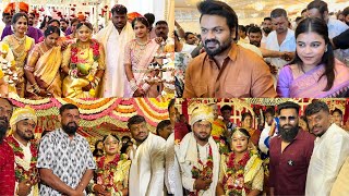 Gabbar Singh Sai Anna Daughter Marriage  | MLA Raja Singh | Manchu Manoj | Fayaz Bhai | Naveen Yadav