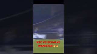 WANITZEK VS Schalke #shorts