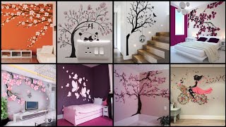 Latest Wall Stickers Designs | Latest Wall Decoration Ideas For Bedroom and Livingroom