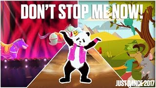 Queen - Don't Stop Me Now | Just Dance 2017 | Alternate Gameplay preview