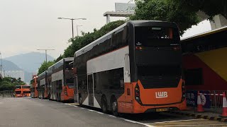 🇭🇰香港巴士 龍運巴士 LWB Alexander Dennis Enviro500 MMC Facelift (Coach) #5541 VN4766 @ E36 八鄉路 - 機場