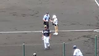 20220611　甲子園球場のボールガール　試合中　阪神ﾀｲｶﾞｰｽ2軍主催試合@阪神甲子園球場 ﾌｧｰﾑ ｳｴｽﾀﾝ･ﾘｰｸﾞ