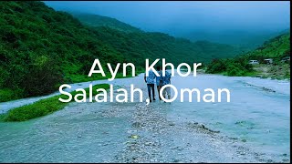 Exploring the Enchanting Ayn Khor Waterfall in Salalah, Oman: Nature's Hidden Gem