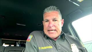 Potential crack in overheating chemical tank in California