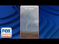 Confirmed Tornado Spotted In Champaign, Illinois