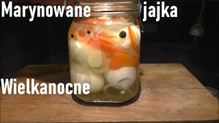 Smakowite marynowane jajka Wielkanocne ①