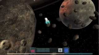 Space Game prototype