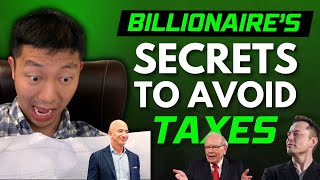 How the Rich Legally Avoid Paying Taxes | Tax Strategies Revealed!