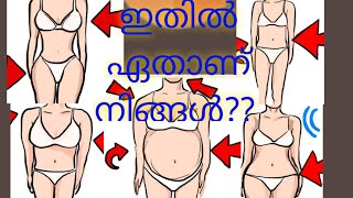 നിങ്ങളുടെ ബോഡി ഷേപ്പ് ഏതാണ്?💥Part 1💥 What is your body shape