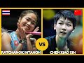 Ratchanok Intanon(THA) vs Chen Xiao Xin(CHN) Badminton Match Highlights | World Championships 2017