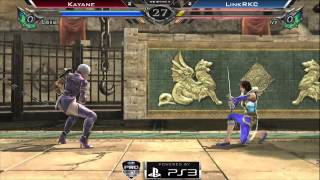 Winners 4A - Kayane vs LinkRKC - Game 5