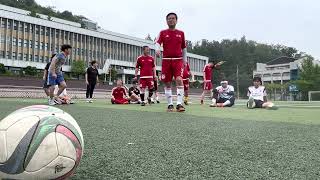 조기축구 단체 사진 인증