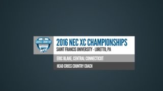 #NECXC - CCSU Wins 8th Consecutive Men's Cross Country Title