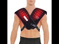 Red Light Therapy Device|DGYAO Red Light Therapy Infrared Shoulder Brace Heated Shoulder Reliever