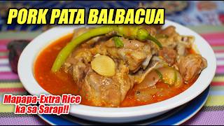 Ang Pina-simple at Pinasarap na Pork Pata Balbacua! Tara at Magluto Tayo!❤🥩🐷✔💯 #balbacua