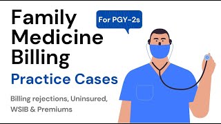 PGY2 Lecture:  Family Medicine Billing Practice Cases (Pt 2 of 2)