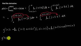 The Fundamental Theorem of Calculus Part 1