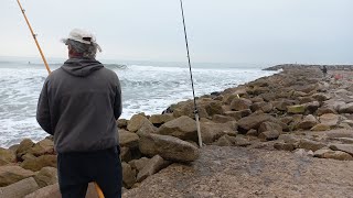 AHORA PESCA EN MAR DEL PLATA