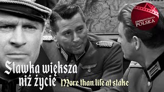 MORE THAN LIFE AT STAKE episode 9 -  STAWKA WIĘKSZA NIŻ ŻYCIE | Hans Kloss