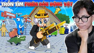 BI HUỲNH CÙNG ĐỒNG BỌN CHƠI TRỐN TÌM PHIÊN BẢN ĐỘNG VẬT TRONG ROBLOX