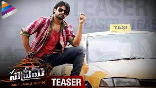 Supreme Teaser | Sai Dharam Tej | Rashi Khanna | Sai Kumar | 2016 Telugu Movie | Telugu Filmnagar