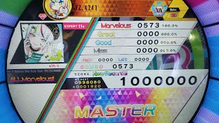 【WACCA】with U(EXPERT) All Marvelous