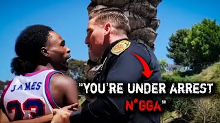 A Racist Cop Doesn't Realize He's Being Recorded