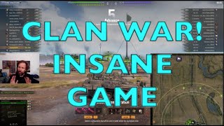 Clan War!  Insane Game!