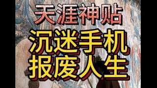 天涯神贴：沉迷手机报废人生