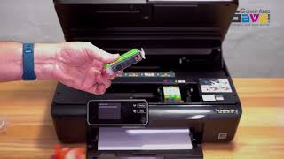 HP Photosmart 5510 printer Ink Cartridges Installation