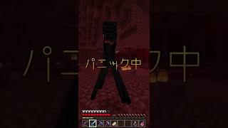 【マイクラ】エンダーマンと目を合わせるな【喧嘩番長】#マイクラ #マインクラフト #お帰りください