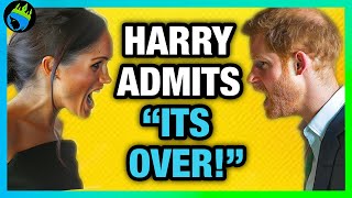 BREAKING! Prince Harry Admits \