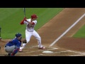 chc@stl grichuk sends an rbi triple to the gap