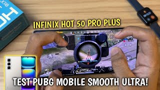 Tes Main PUBG Mobile di Infinix Hot 50 Pro+ - Handcam - Tes FPS, Suhu & Baterai!