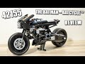 LEGO 42155 Review |  LEGO Technic The BATMAN - BATCYCLE | Review 42155 | LEGO Technic 2023