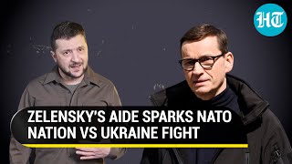 NATO Nation Poland Fumes At Zelensky Aide's Prediction; 'Ingratitude Of Ukrainian Elite...'