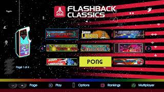 RetroTechy Plays - Atari Flashback Classics Vol.1