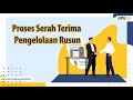 Proses Serah Terima Pengelolaan Rusun | BP2P Jawa 1 | Ditjen Perumahan | Kementerian PUPR