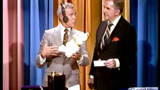 Johnny Carson & Ed McMahon Fight Over Teddy Bear, Part 8 Holiday Products, 1979
