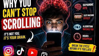 Why You Can’t Stop Scrolling