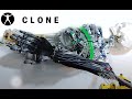 Clone Robotic Arm V12 Final Version + Powering Supply As A Torso