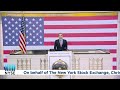 The New York Stock Exchange Rings The Closing Bell®