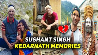 Sushant Singh Rajput & Sara Ali Khan | Kedarnath Memories ❤ | #Shorts