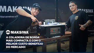 A  COLADEIRA DE BORDA COM O MELHOR CUSTO-BENEFÍCIO DO MERCADO! - CBC.Smart - Compacta e Portátil 😎