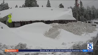 Residents of local mountain communities are still stranded more than a week after record-setting win