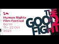 Human Rights Film Festival Berlin 2023